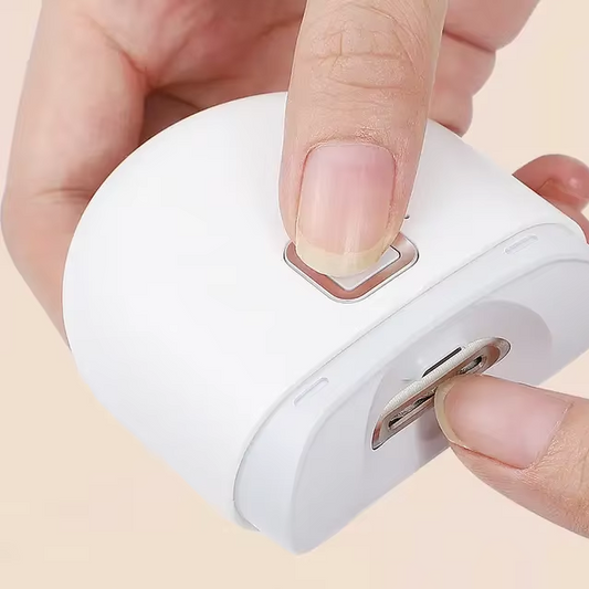 Cortaúñas eléctrico trimmer